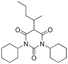 CAS#: 746-52-1, 1,3-Dicyclohexyl-5-(1-Methylbutyl)Barbituric Acid
