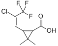 CAS#: 74609-46-4， 3-(2-Chloro-3,3,3-Trifluoro-1-Propenyl)-2,2-Dimethylcyclopropanecarboxylic Acid