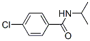 structure of CAS# 7461-41-8, 4-Chloro-N-Isopropylbenzamide;4-Chloro-N-Isopropyl-Benzamide;4-Chloro-N-Isopropylbenzamide;4-Chloro-N-Propan-2-Yl-Benzamide