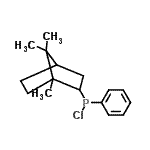 CAS#: 74630-27-6， Phenyl(1,7,7-trimethylbicyclo[2.2.1]hept-2-yl)phosphinous chloride