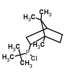 CAS#: 74630-34-5， (2-Methyl-2-propanyl)(1,7,7-trimethylbicyclo[2.2.1]hept-2-yl)phosphinous chloride