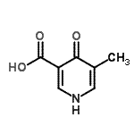 CAS#: 74632-26-1， 5-Methyl-4-oxo-1,4-dihydro-3-pyridinecarboxylic acid