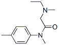 CAS#: 74634-66-5， N-(2,6-Dimethylphenyl)-2-(Ethyl-Methylamino)Acetamide