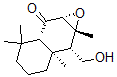 CAS#: 74636-06-9， (1aR,2S,2aR,6aS,7aR)-2-(Hydroxymethyl)-1a,2a,6,6-Tetramethyl-2,3,4,5,6a,7a-Hexahydronaphtho[3,2-b]Oxiren-7-One