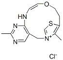 CAS#: 74636-68-3， 2-[4-Methyl-3-[(5-Methylimidazo[2,1-f]Pyrimidin-8-Yl)Methyl]-1,3-Thiazol-3-Ium-5-Yl]Ethanol Bromide