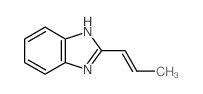 CAS#: 7464-22-4， 1H-Benzimidazole, 2-(1-Propenyl)-