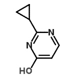 CAS#: 74649-06-2， 2-Cyclopropyl-4(1H)-pyrimidinone