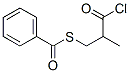 CAS#: 74654-91-4， S-[(2R)-3-Chloro-2-Methyl-3-Oxopropyl] Benzenecarbothioate