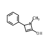 CAS#: 746543-51-1， 1-Methyl-4-phenyl-1,4-dihydro-2-azetol