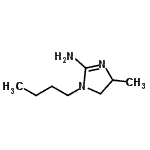 CAS#: 746545-74-4， 1-Butyl-4-methyl-4,5-dihydro-1H-imidazol-2-amine