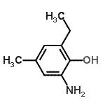 CAS#: 746559-26-2， 2-Amino-6-ethyl-4-methylphenol