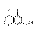 CAS#: 746630-09-1， 2-Chloro-1-(2,6-difluoro-4-methoxyphenyl)ethanone