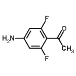 CAS#: 746630-18-2， 1-(4-Amino-2,6-difluorophenyl)ethanone