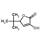 CAS#: 746639-69-0， 3-Hydroxy-5-(2-methyl-2-propanyl)-2(5H)-furanone