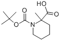结构式 CAS# 746658-74-2, 1-叔丁氧羰基-2-甲基派可酸