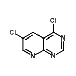CAS#: 746671-61-4， 4,6-dichloropyrido[2,3-d]pyrimidine