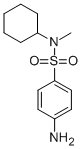 structure of CAS# 7467-48-3, 4-Amino-N-Cyclohexyl-N-Methyl-Benzenesulfonamide;4-Amino-N-Cyclohexyl-N-Methyl-Benzenesulfonamide;Nsc400964;Bas 03709109