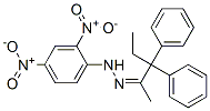 CAS#: 7468-77-1， N-(3,3-Diphenylpentan-2-Ylideneamino)-2,4-Dinitro-Aniline