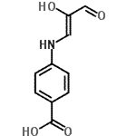 CAS#: 7470-83-9， 4-{[(1Z)-2-Hydroxy-3-oxo-1-propen-1-yl]amino}benzoic acid