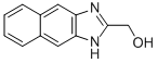 structure of CAS# 7471-10-5, 1H-Naphth[2,3-d]Imidazole-2-Methanol;Chemdiv3_000165;Nsc403543;Zinc00235540