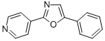 CAS#: 74718-16-4， 5-Phenyl-2-(4-Pyridyl)Oxazole