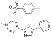 CAS#: 74718-18-6， 1-Methyl-4-(5-phenyl-2-oxazolyl)pyridinium p-toluenesulfonate