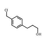CAS#: 74729-15-0， 3-[4-(Chloromethyl)phenyl]-1-propanol