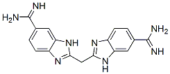 CAS#: 74733-75-8， 2-[(6-Carbamimidoyl-1H-Benzimidazol-2-Yl)Methyl]-3H-Benzimidazole-5-Carboximidamide