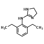 CAS#: 747353-31-7， N-(2,6-Diethylphenyl)-4,5-dihydro-1H-imidazol-2-amine
