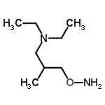 CAS#: 747360-53-8， 3-(Aminooxy)-N,N-diethyl-2-methyl-1-propanamine