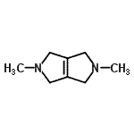 CAS#: 747378-10-5， 2,5-dimethyl-1,3,4,6-tetrahydropyrrolo[3,4-c]pyrrole