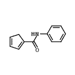 CAS#: 747388-98-3， N-Phenyl-1,3-cyclopentadiene-1-carboxamide
