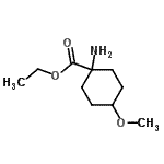 CAS#: 747402-16-0， Ethyl 1-amino-4-methoxycyclohexanecarboxylate
