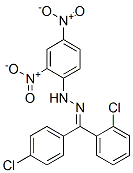 CAS#: 7478-72-0, 2,4'-Dichlorobenzophenone (2,4-Dinitrophenyl)Hydrazone