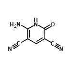 CAS#: 74786-61-1， 6-Amino-2-oxo-1,2-dihydro-3,5-pyridinedicarbonitrile