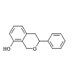CAS#: 74794-57-3， 3-Phenyl-3,4-dihydro-1H-isochromen-8-ol
