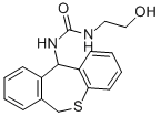 CAS 登录号：74797-31-2， 1-(6,11-二氢苯并[c][1]苯并硫杂卓-11-基)-3-(2-羟基乙基)脲