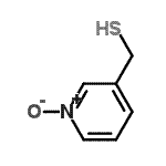 CAS#: 748074-88-6， (1-Oxido-3-pyridinyl)methanethiol