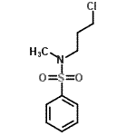 CAS#: 74810-82-5， N-(3-Chloropropyl)-N-methylbenzenesulfonamide
