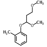 CAS#: 74810-86-9， 1-(1,3-Dimethoxypropoxy)-2-methylbenzene