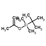 CAS#: 74812-76-3， tert-butyl-isopropenyloxy-dimethyl-silane