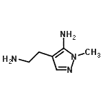 CAS#: 748127-38-0， 4-(2-Aminoethyl)-1-methyl-1H-pyrazol-5-amine