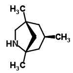 CAS#: 748130-18-9， (1R,3R,5S)-1,3,5-Trimethyl-6-azabicyclo[3.2.1]octane