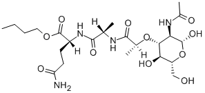 CAS#: 74817-61-1， Murabutide
