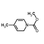 CAS#: 74822-34-7， Methyl 4-methyl-1(2H)-pyridinecarboxylate