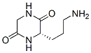 CAS#: 74838-81-6， (S)-3-(3-Aminopropyl)-2,5-Piperazinedione