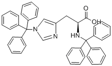 CAS#: 74853-62-6， N,1-Ditritylhistidine