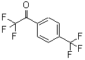 structure of CAS# 74853-66-0, 4-(Trifluoromethyl)-alpha,alpha,alpha-Trifluoroacetophenone;Zinc04290221;4-Trifluoromethyl-.Alpha.,.Alpha.,.Alpha.-Trifluoroacetophenone;4-(Trifluoromethyl)-Alpha,Alpha,Alpha-Trifluoroacetophenone