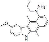 CAS#: 74861-72-6， 1-(9-Methoxy-5,11-Dimethyl-6H-Pyrido[4,3-b]Carbazol-1-Yl)-1-Propylhydrazine