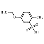 CAS#: 748715-83-5， 5-Ethoxy-2-methylbenzenesulfonic acid